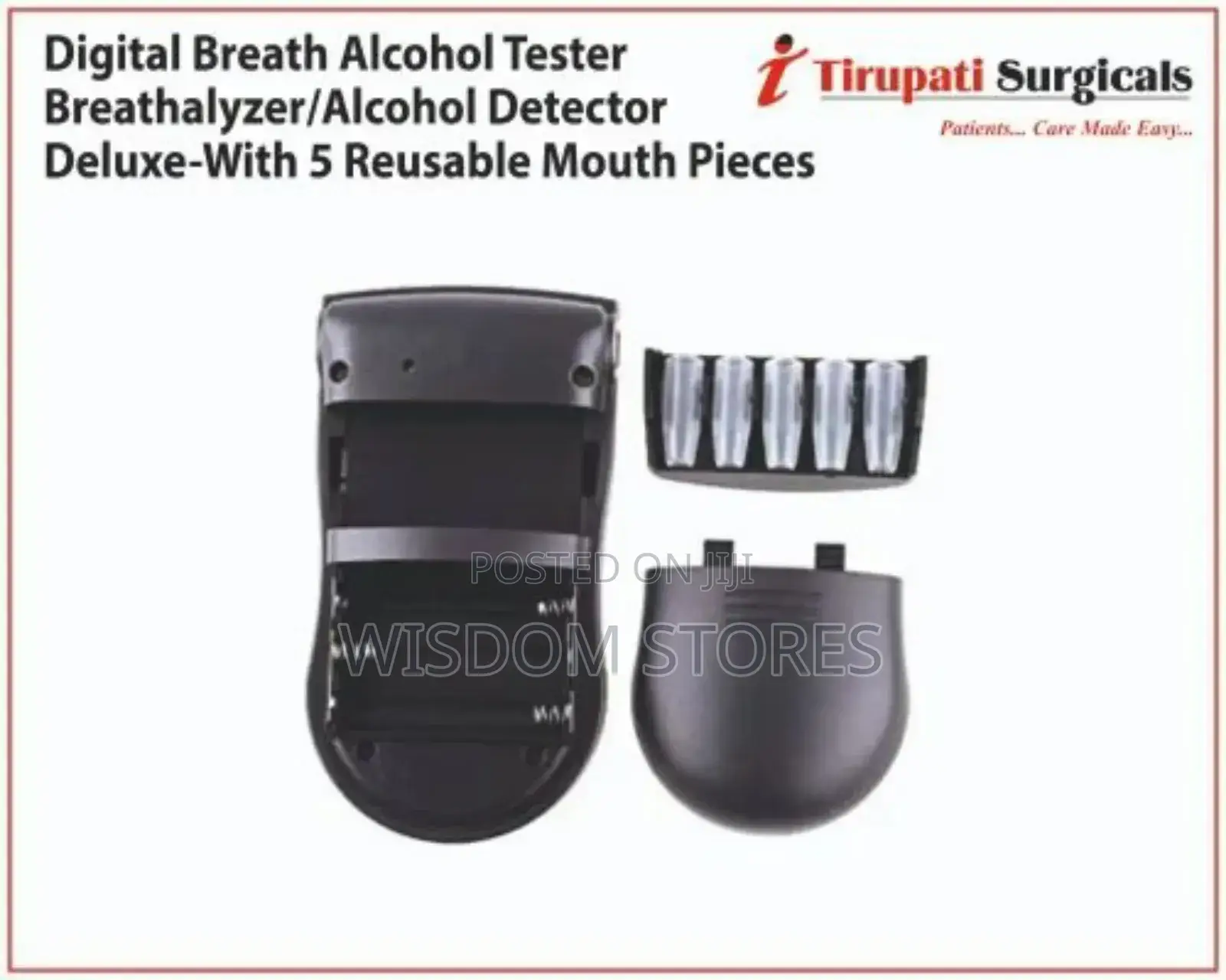 Alcohol Detector