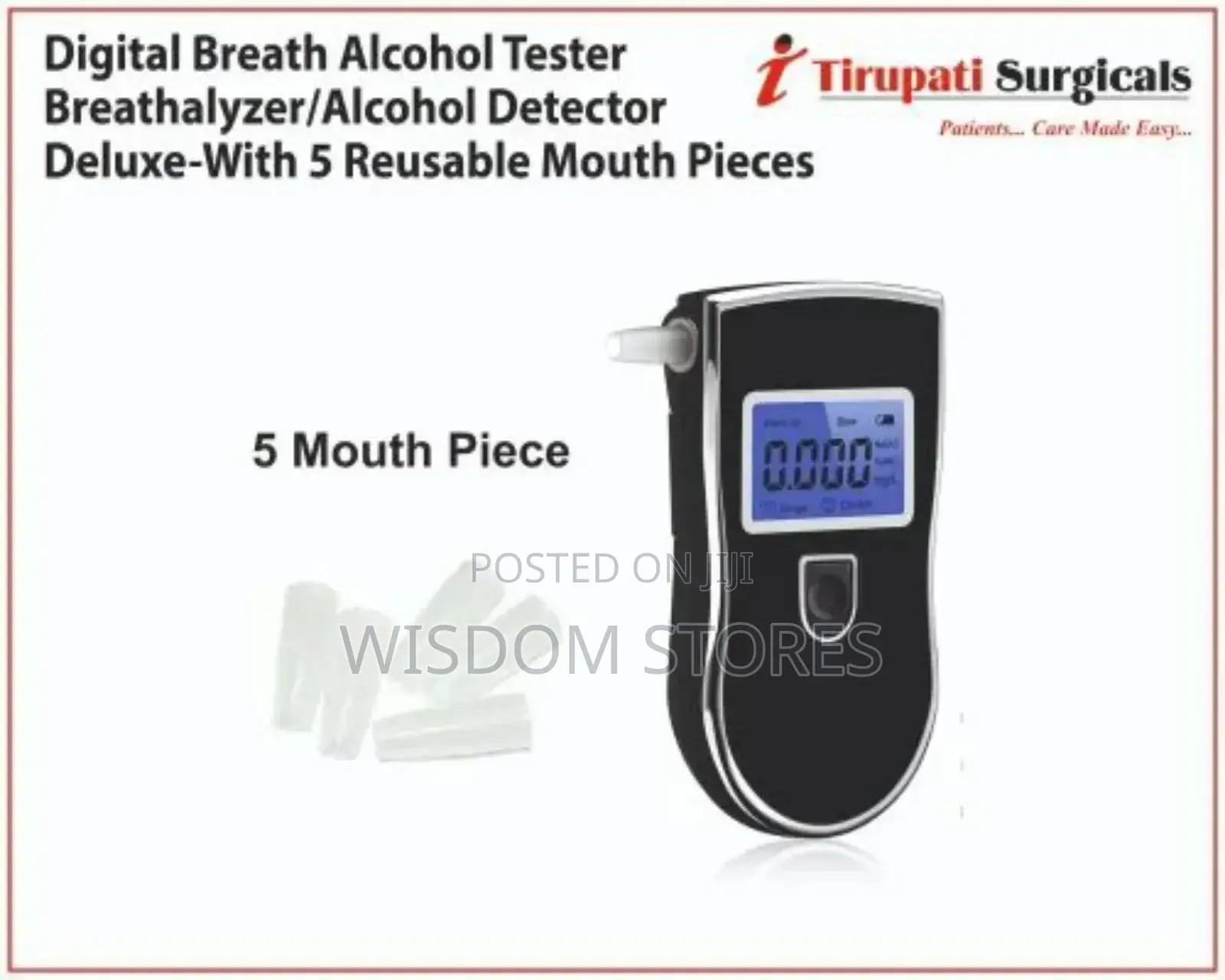 Alcohol Detector