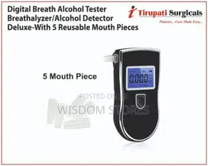 Alcohol Detector