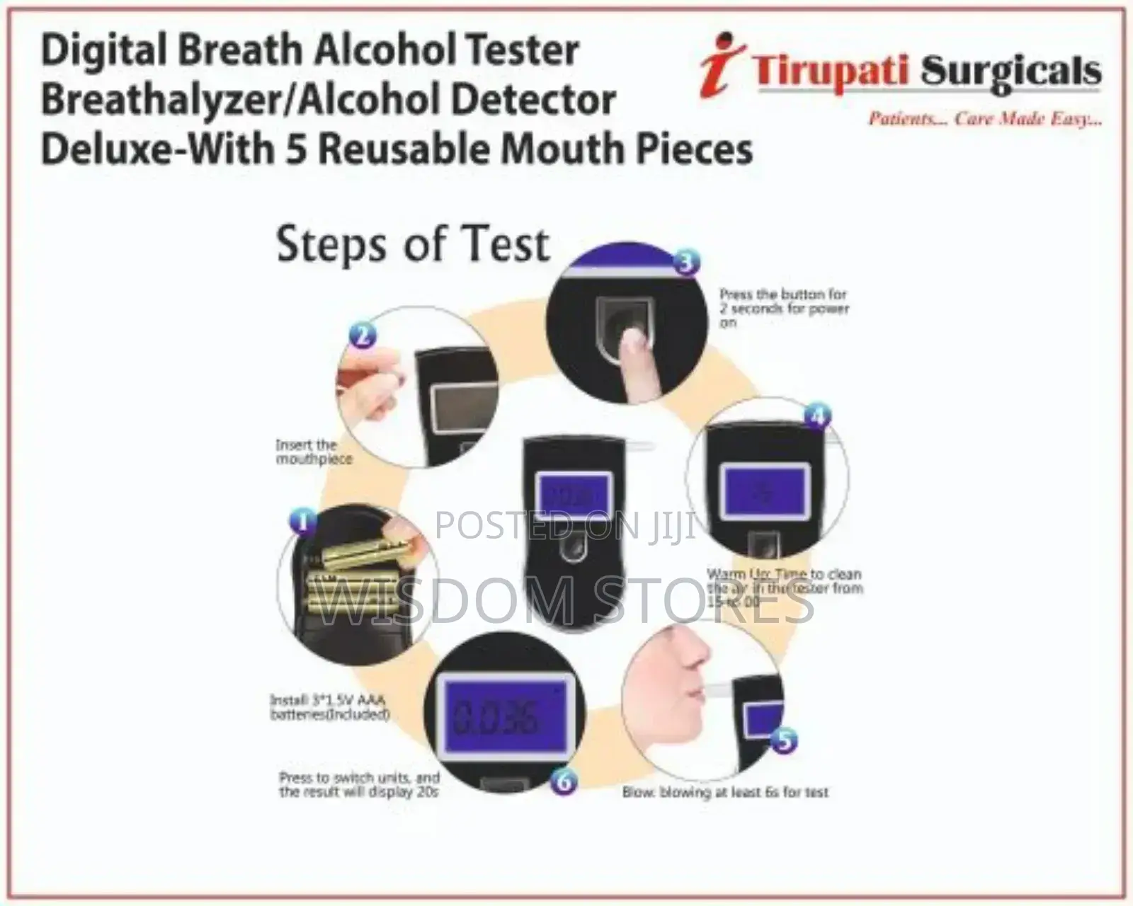 Alcohol Detector