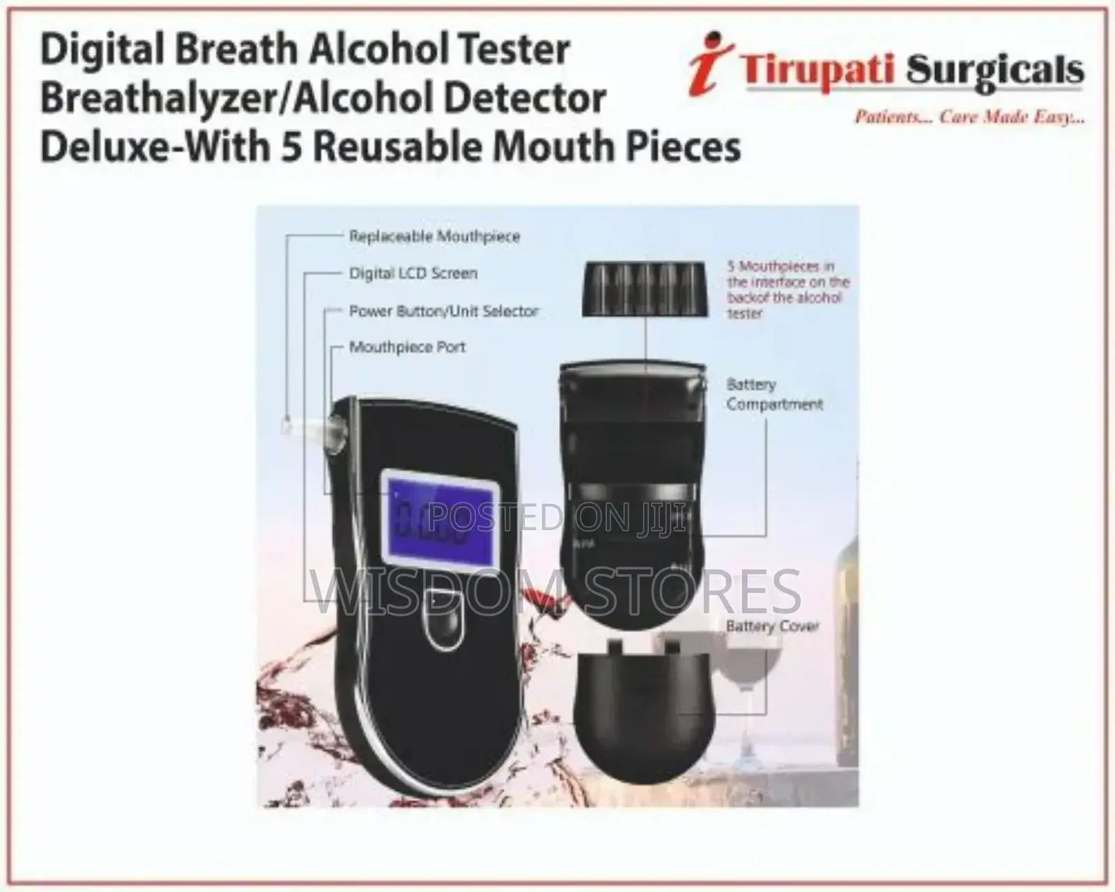 Alcohol Detector