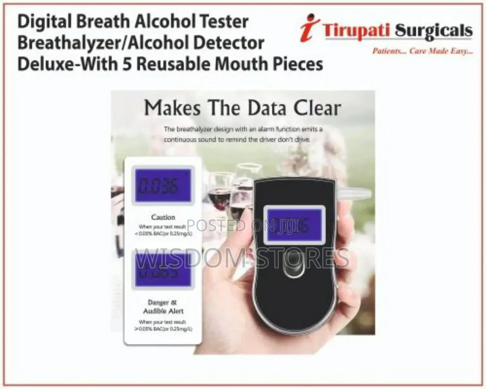 Alcohol Detector