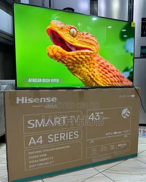 Brand New Hisense 43 Smart A4 Tv
