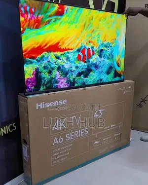Brand New Hisense 43 Inch Smart Tv 
