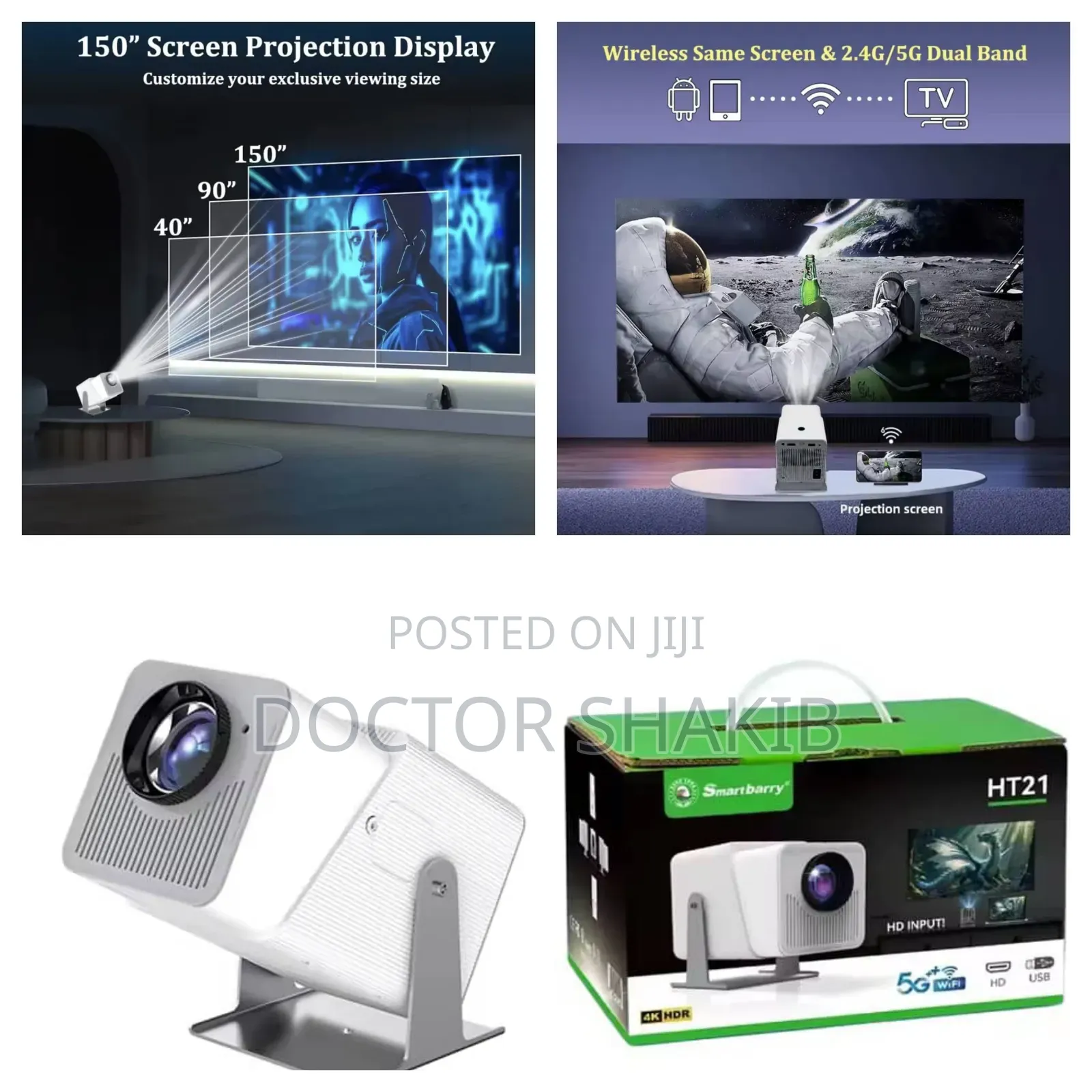 Smartberry Ht29 Projector