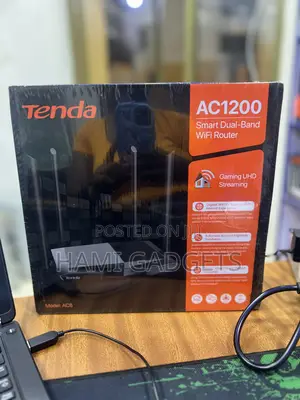 Tenda Ac1200 Dual Band Wifi Router Ac6