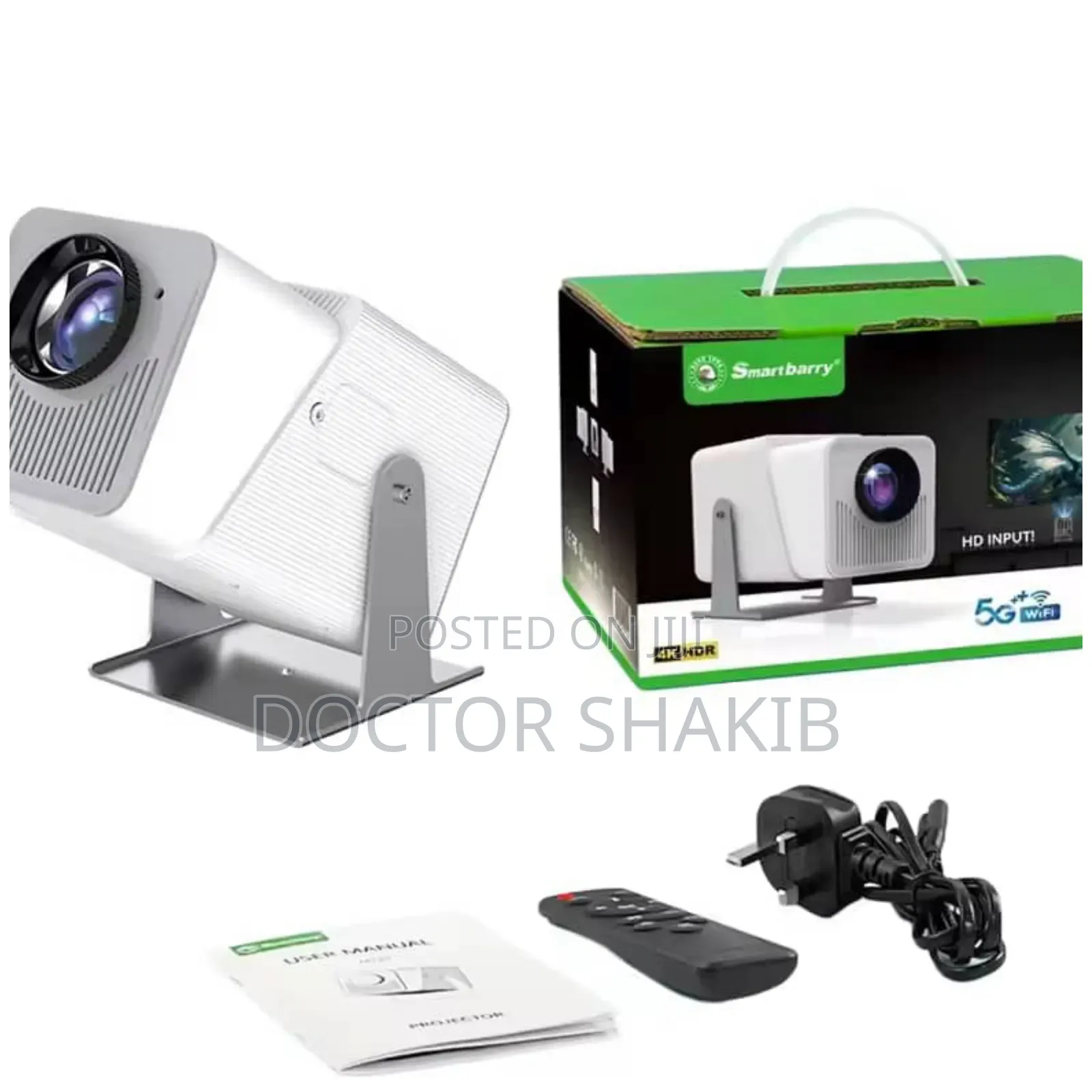 Smartberry Ht29 Projector