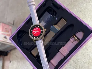 Round Face Ladies Smart Watch