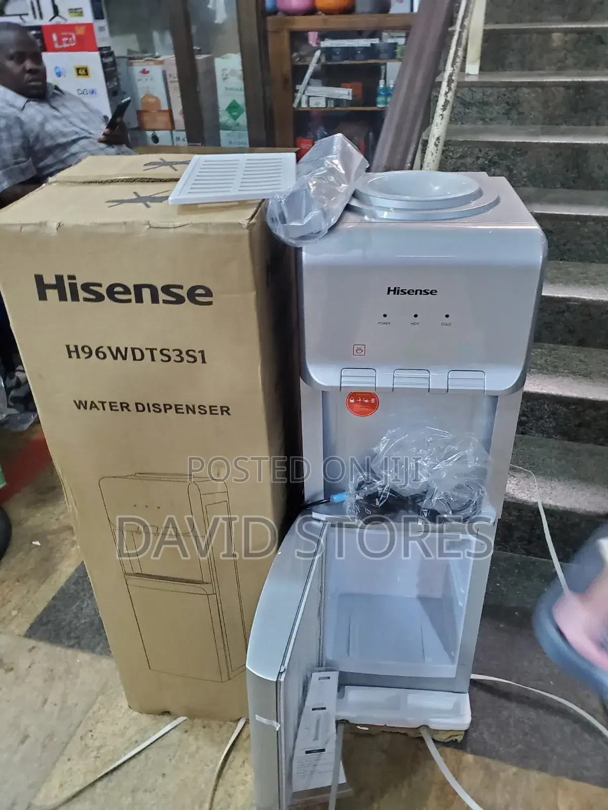 Hisense 3-Taps Water Dispenser H96wdts3s1 – Hot, Cold Normal