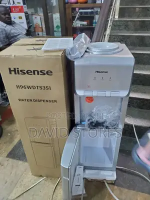 Hisense 3-Taps Water Dispenser H96wdts3s1 – Hot, Cold Normal