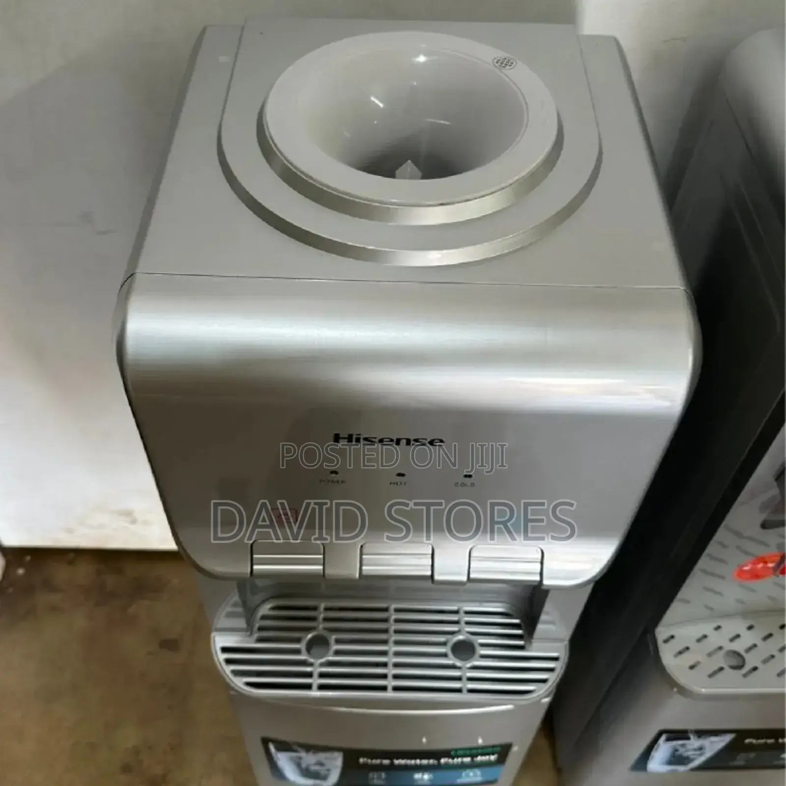 Hisense 3-Taps Water Dispenser H96wdts3s1 – Hot, Cold Normal