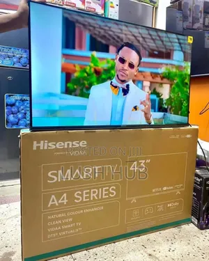 Brand New Hisense 43 Inch Qled