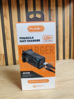 Brand New Punex 45watts Charger