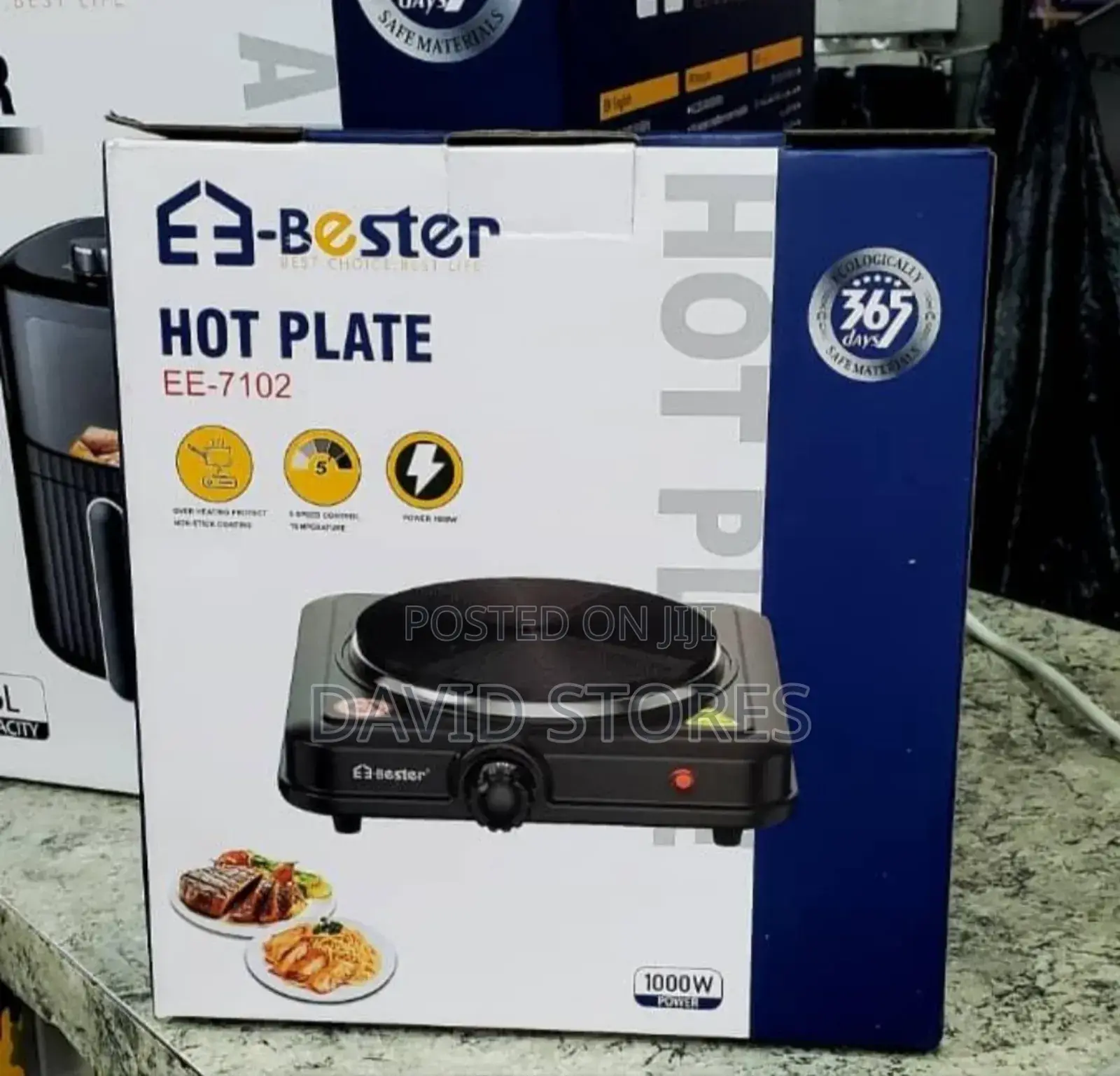 Bester Coil and Solid Single Electric Plate