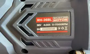 Rechargeable Drill With Brushless Motor 36v