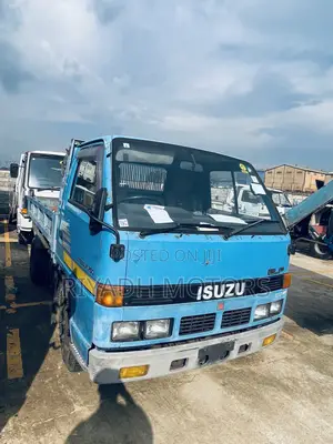 Isuzu Tipper Long Gear