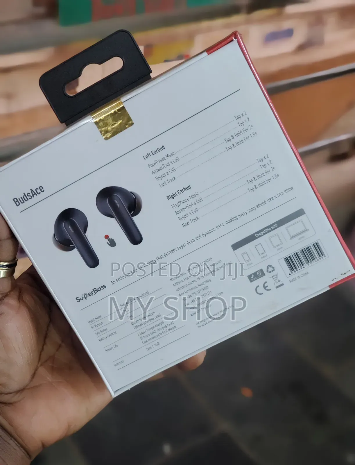 Itel Buds Ace