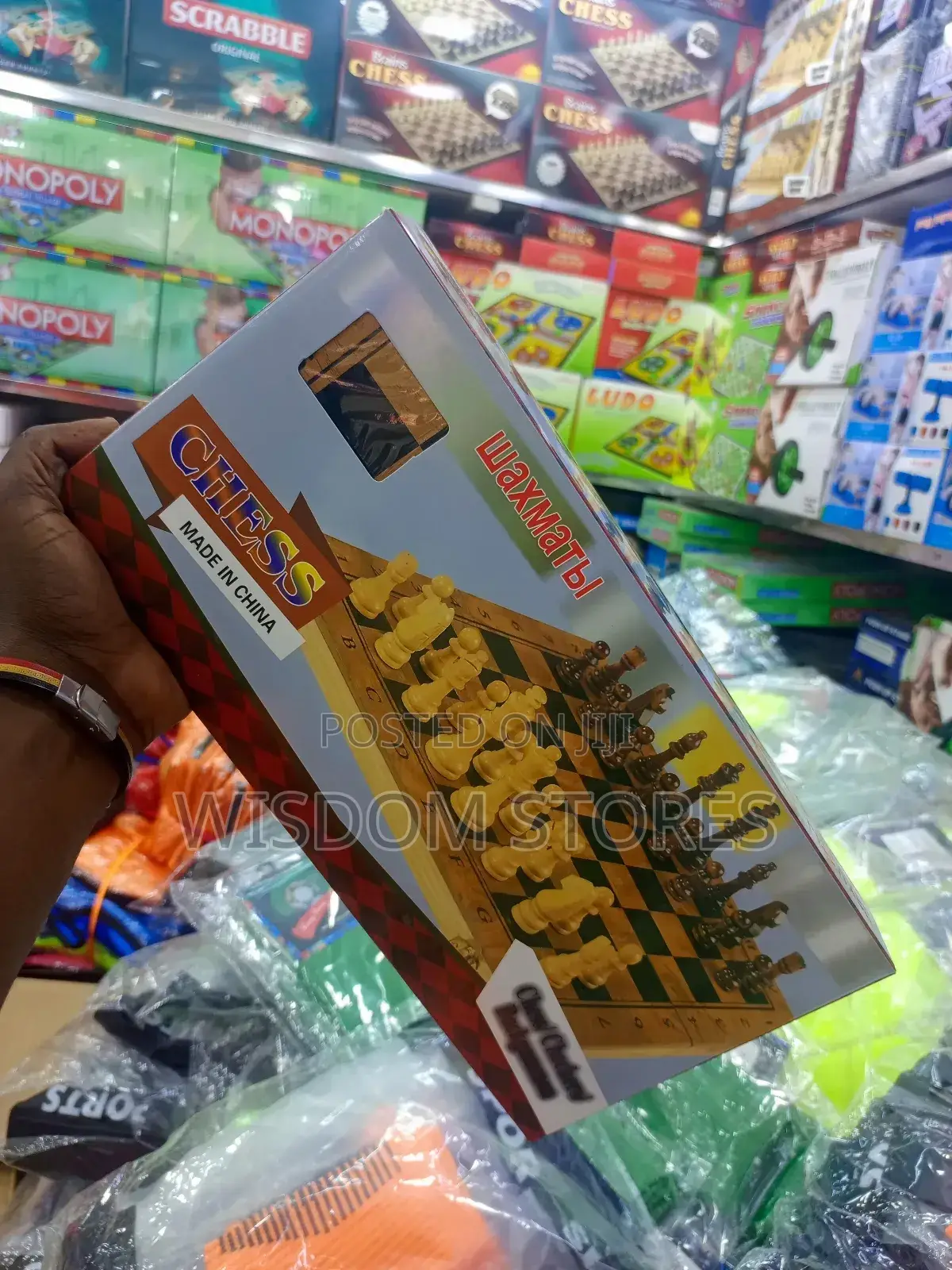Chess Set.
