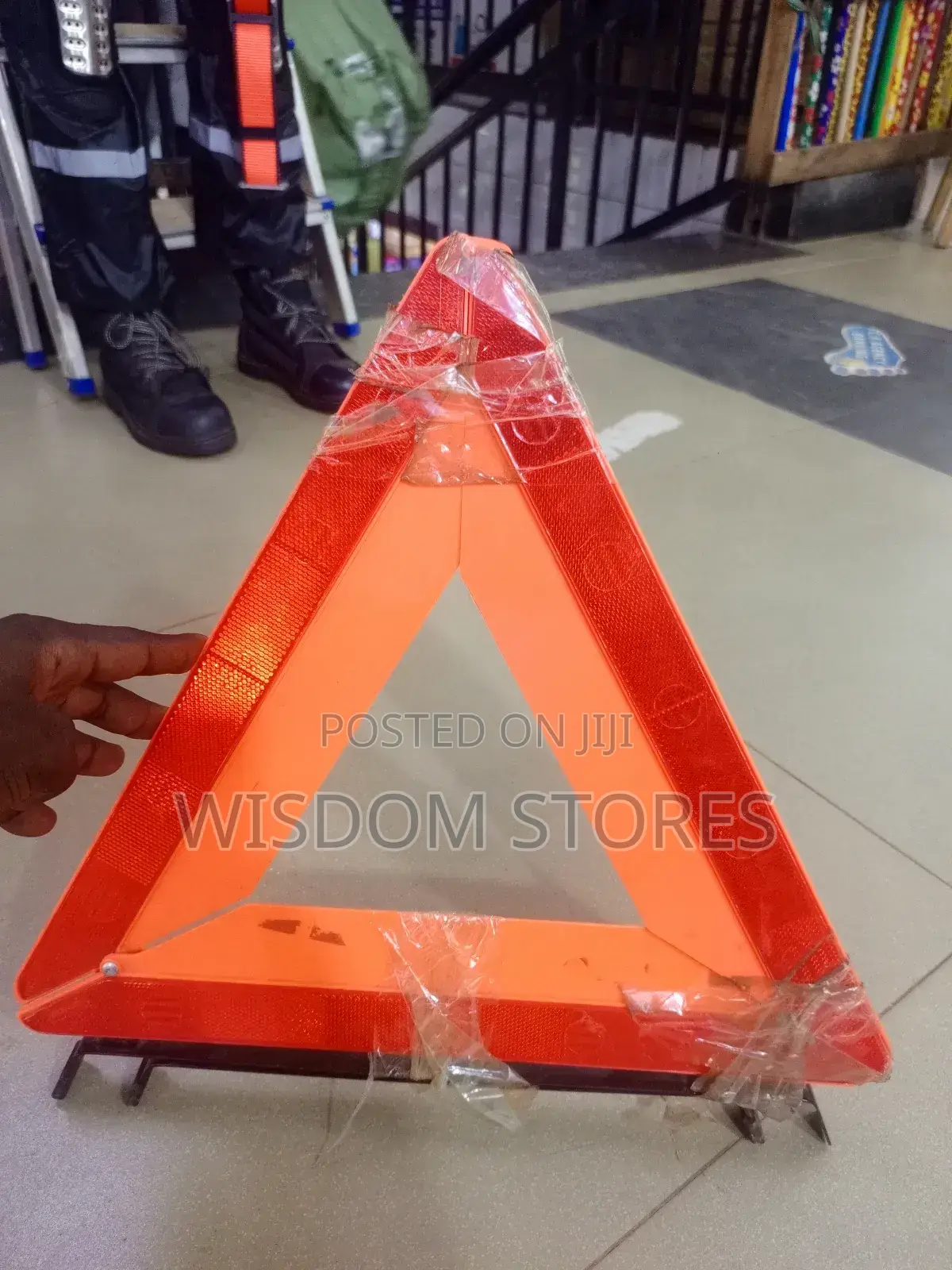 Reflective Triangle.