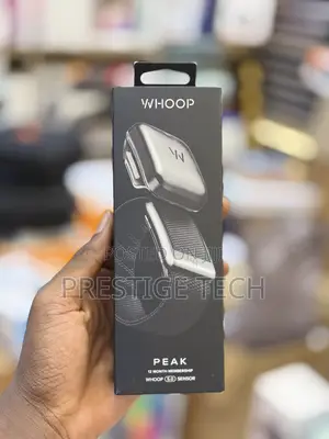 Whoop 5.0 Peak Health and Fitness Tracker With 12 Month Membership