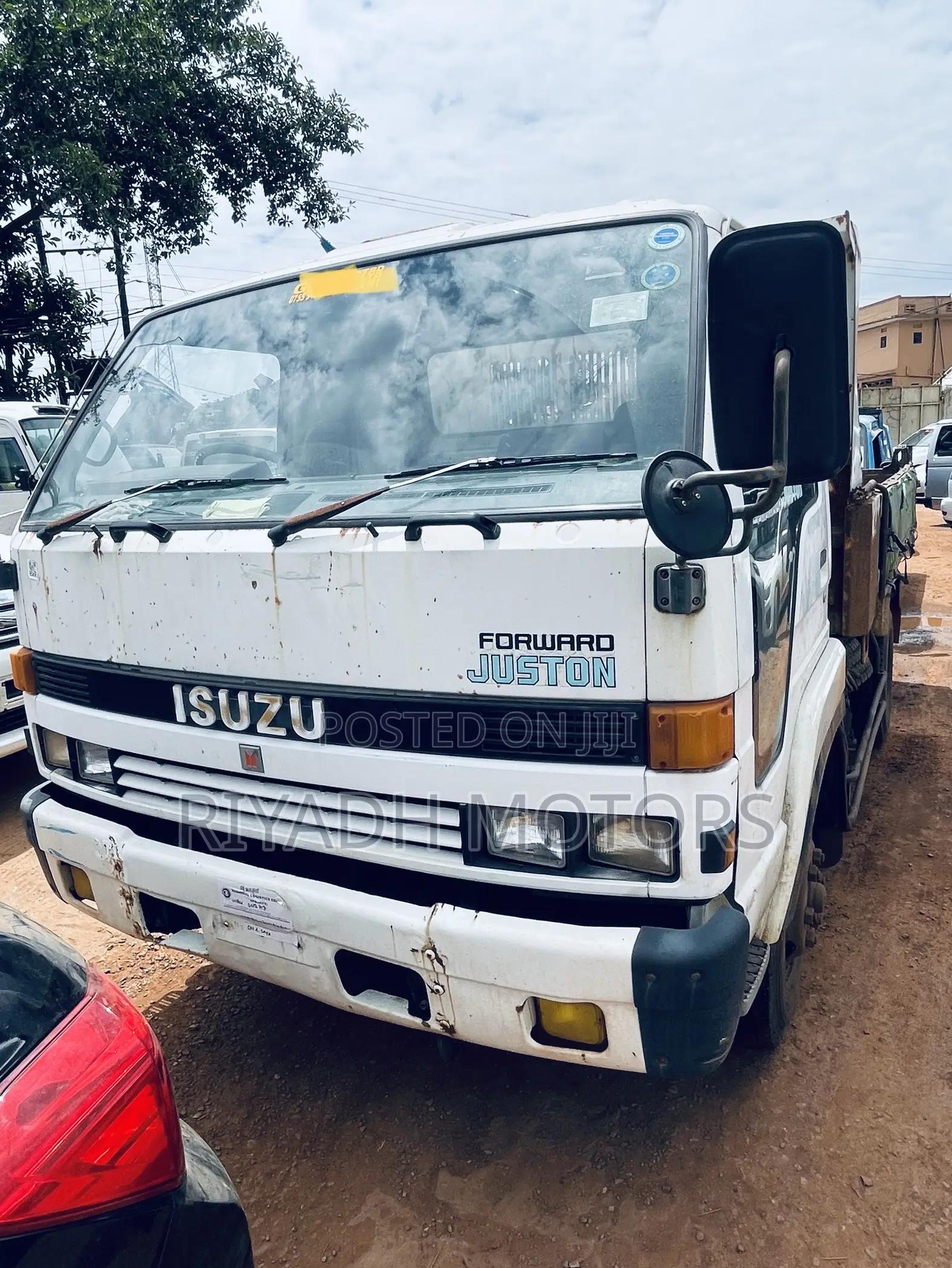Dumper Juston Isuzu