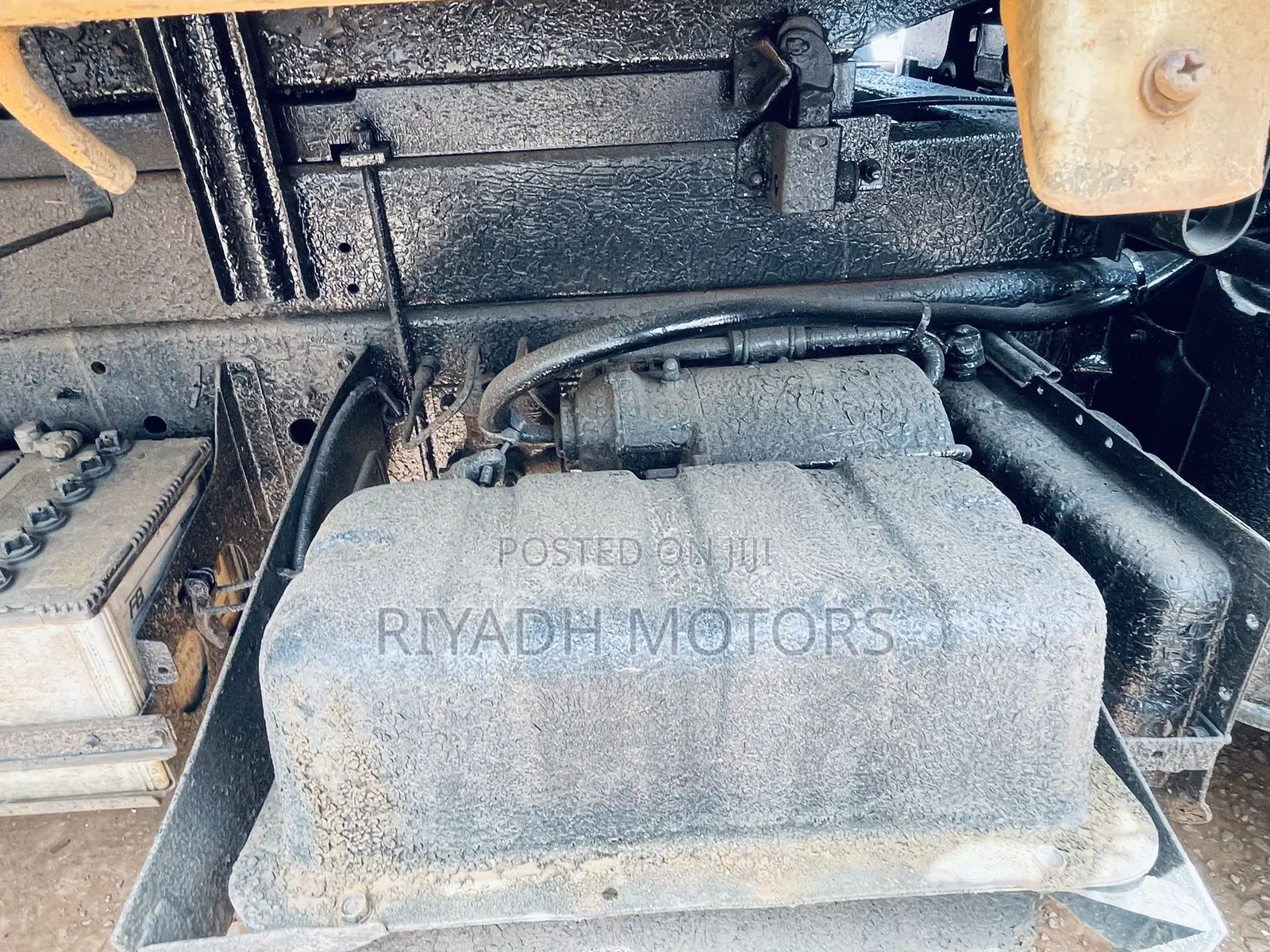 Dumper Juston Isuzu
