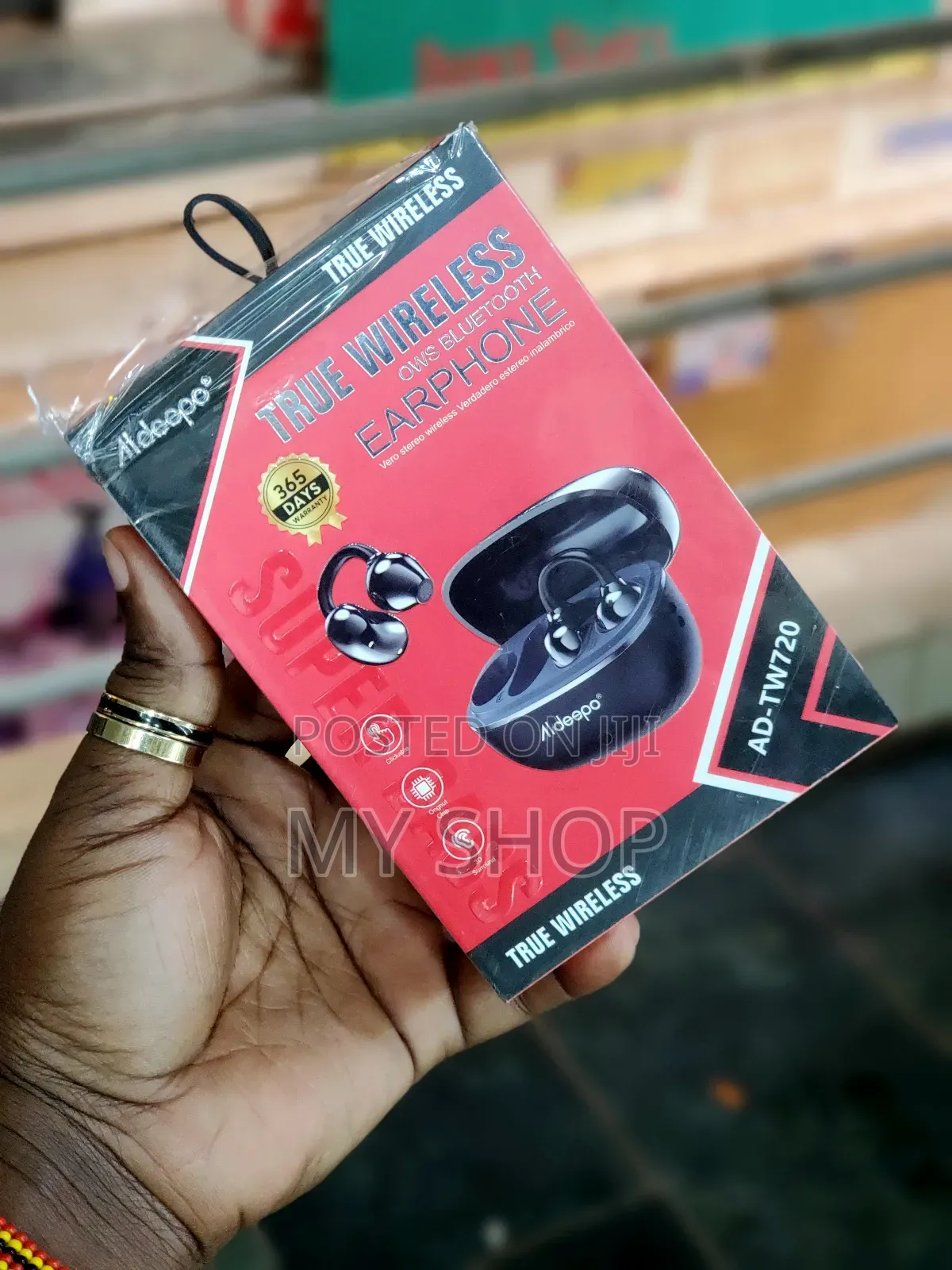 Clip on Wireless Earbuds