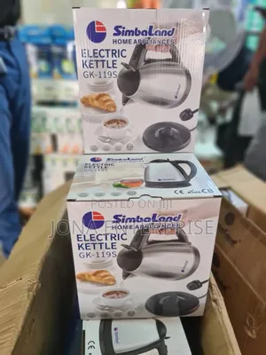 Simbaland Kettle 2l