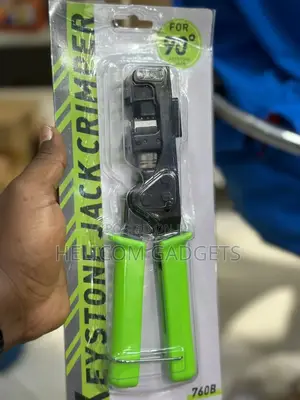 Jack Crimper for Rj45 Modules in Sockets