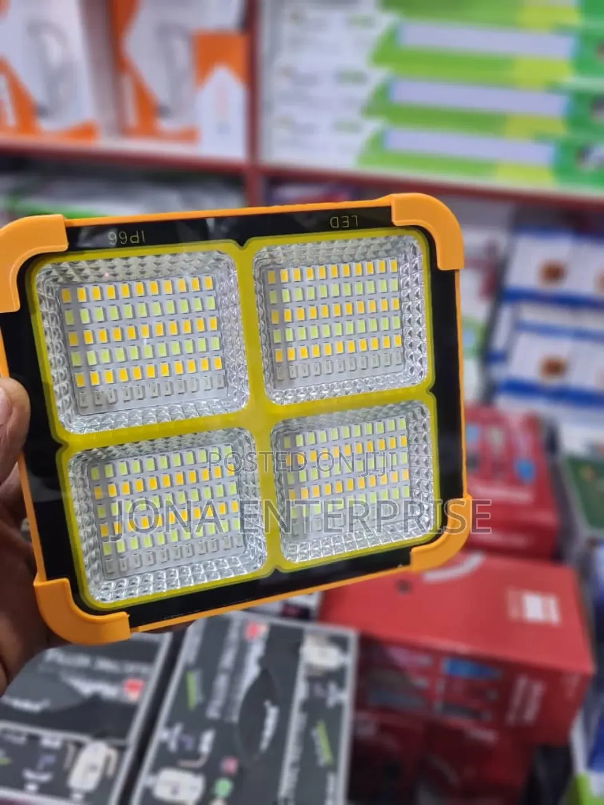 Rechargeable Flood Light Ac/Dc