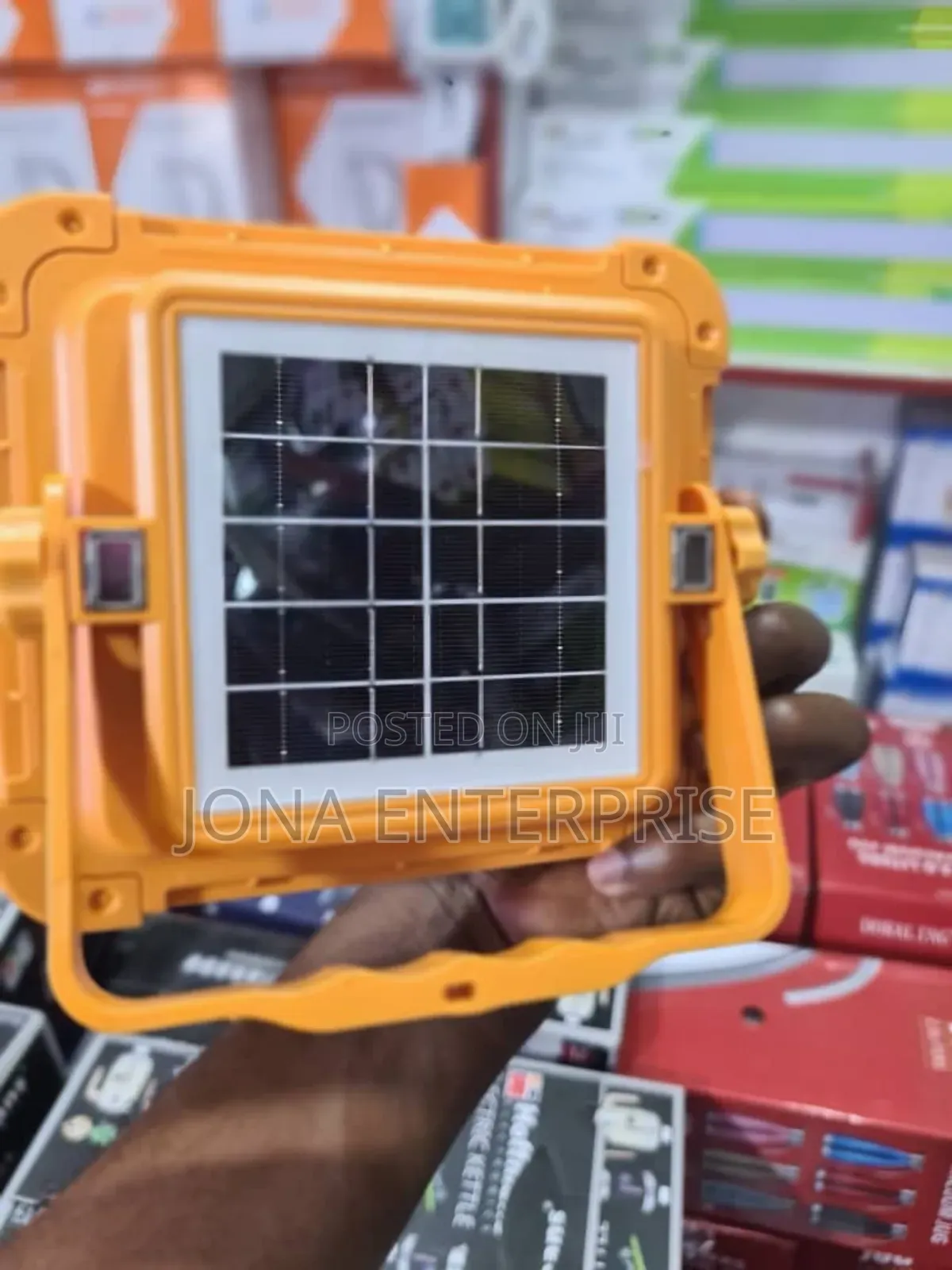 Rechargeable Flood Light Ac/Dc