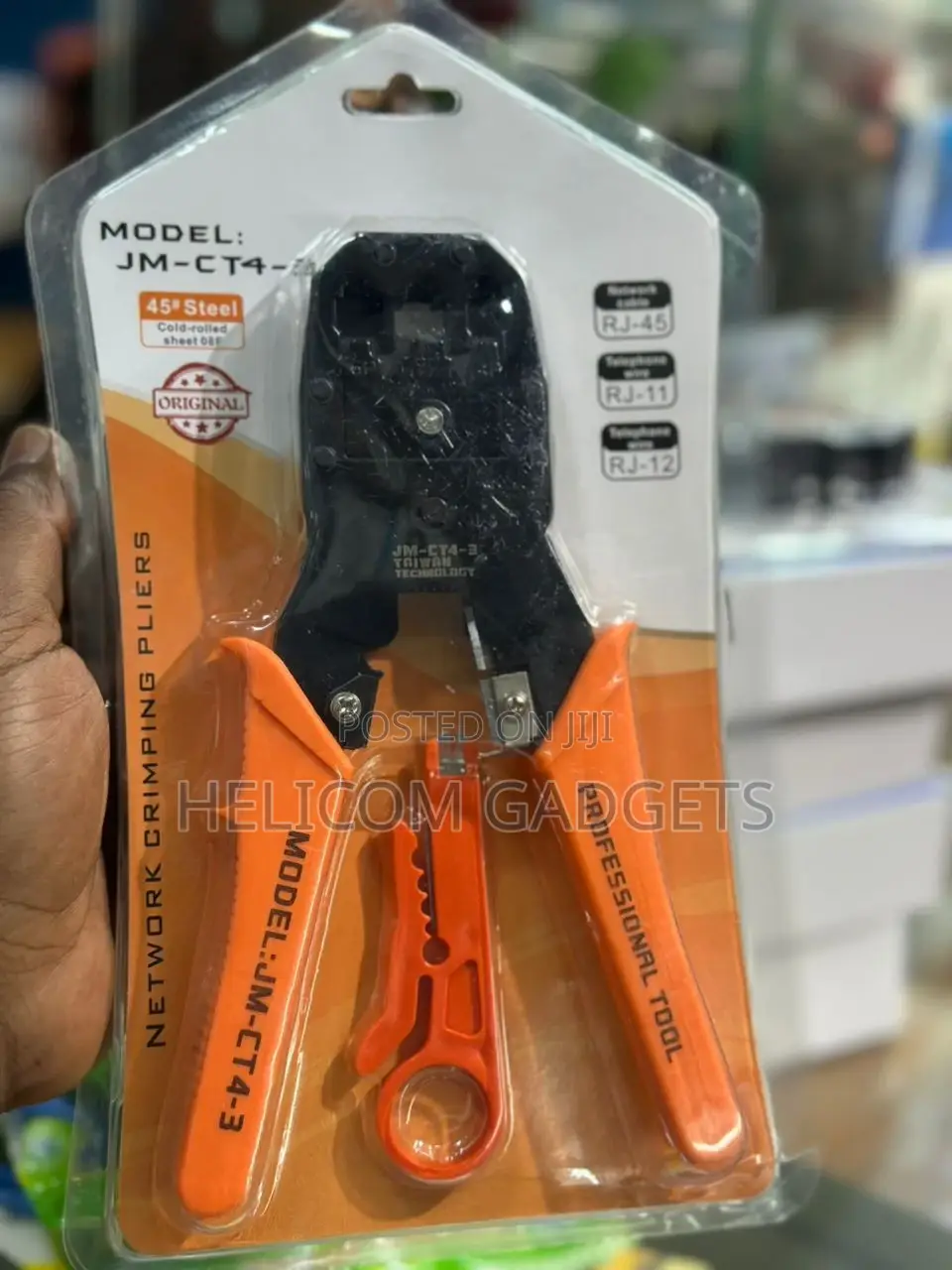 Network Crimping Tool.