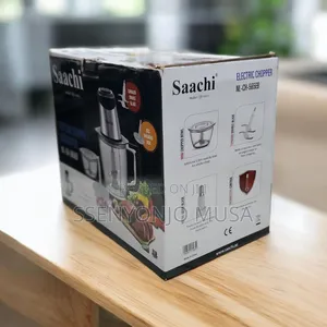 Saachi Double Blade Electric Chopper/Egg Nl-Ch-565eb