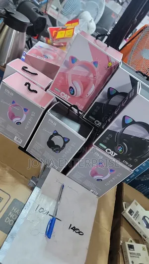 Cat Wireless Headset