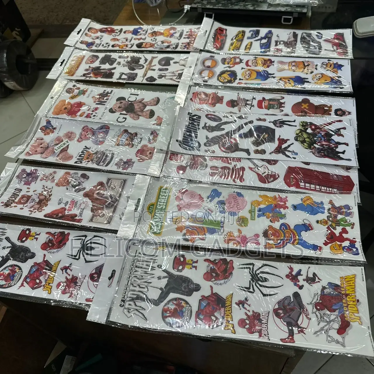 Laptop Stickers