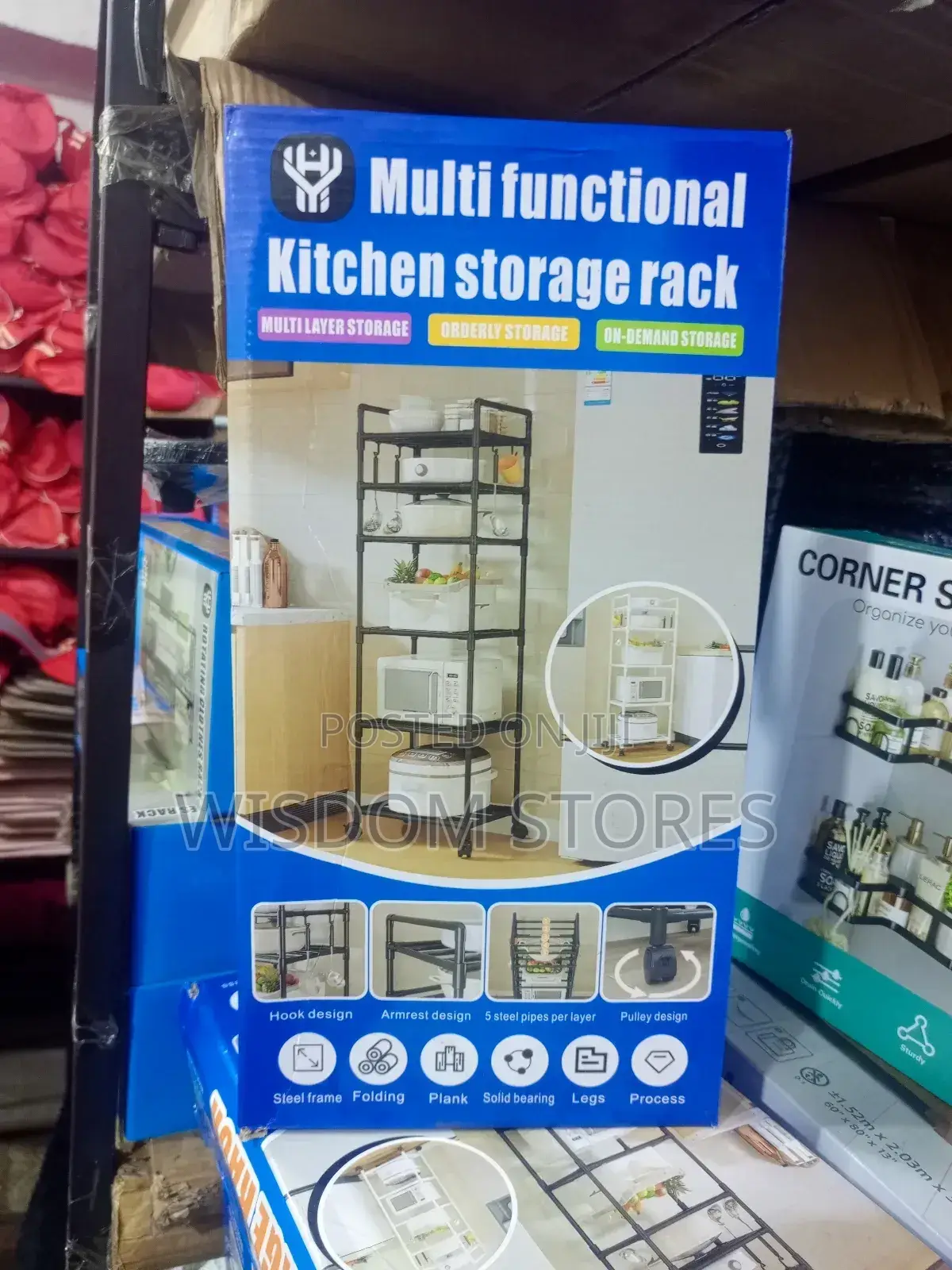 Kitchen Storage Rack