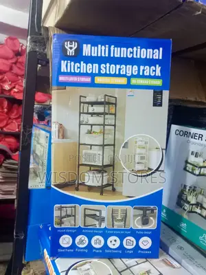 Kitchen Storage Rack