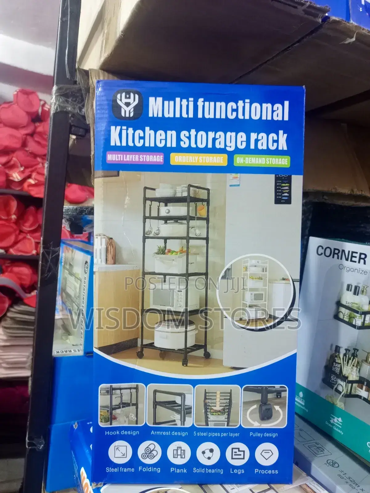 Kitchen Storage Rack