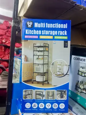 Kitchen Storage Rack