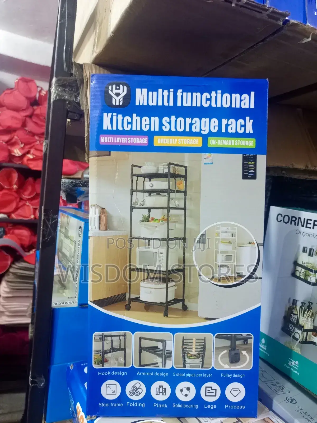 Kitchen Storage Rack