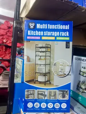 Kitchen Storage Rack