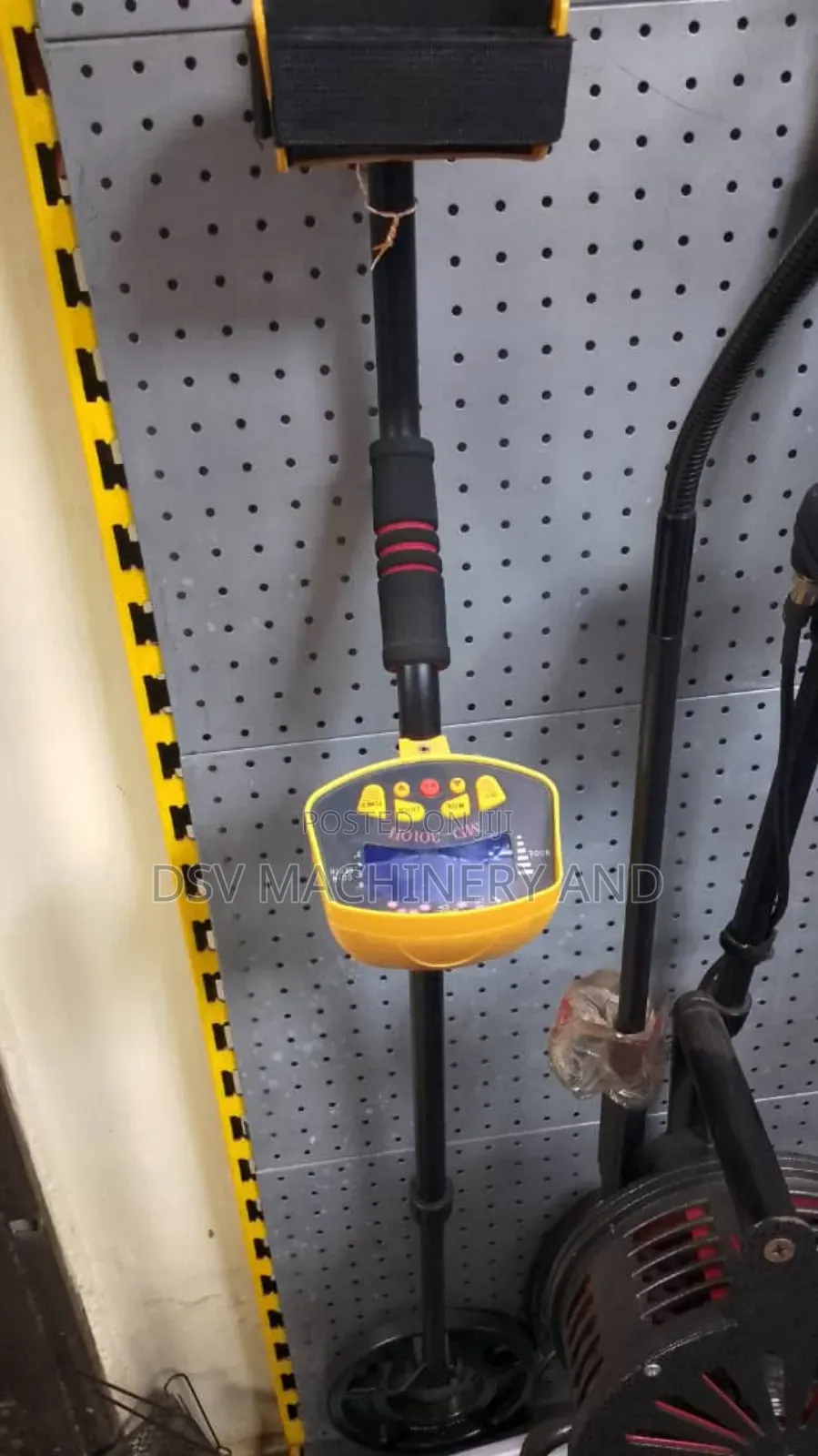 Yellow Gold Detector Machine