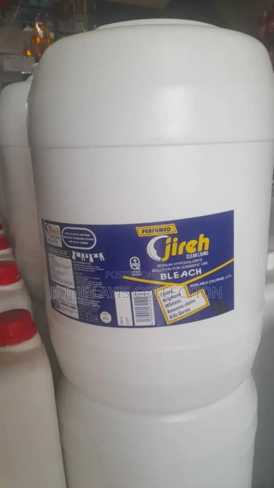 20l Jireh Bleach