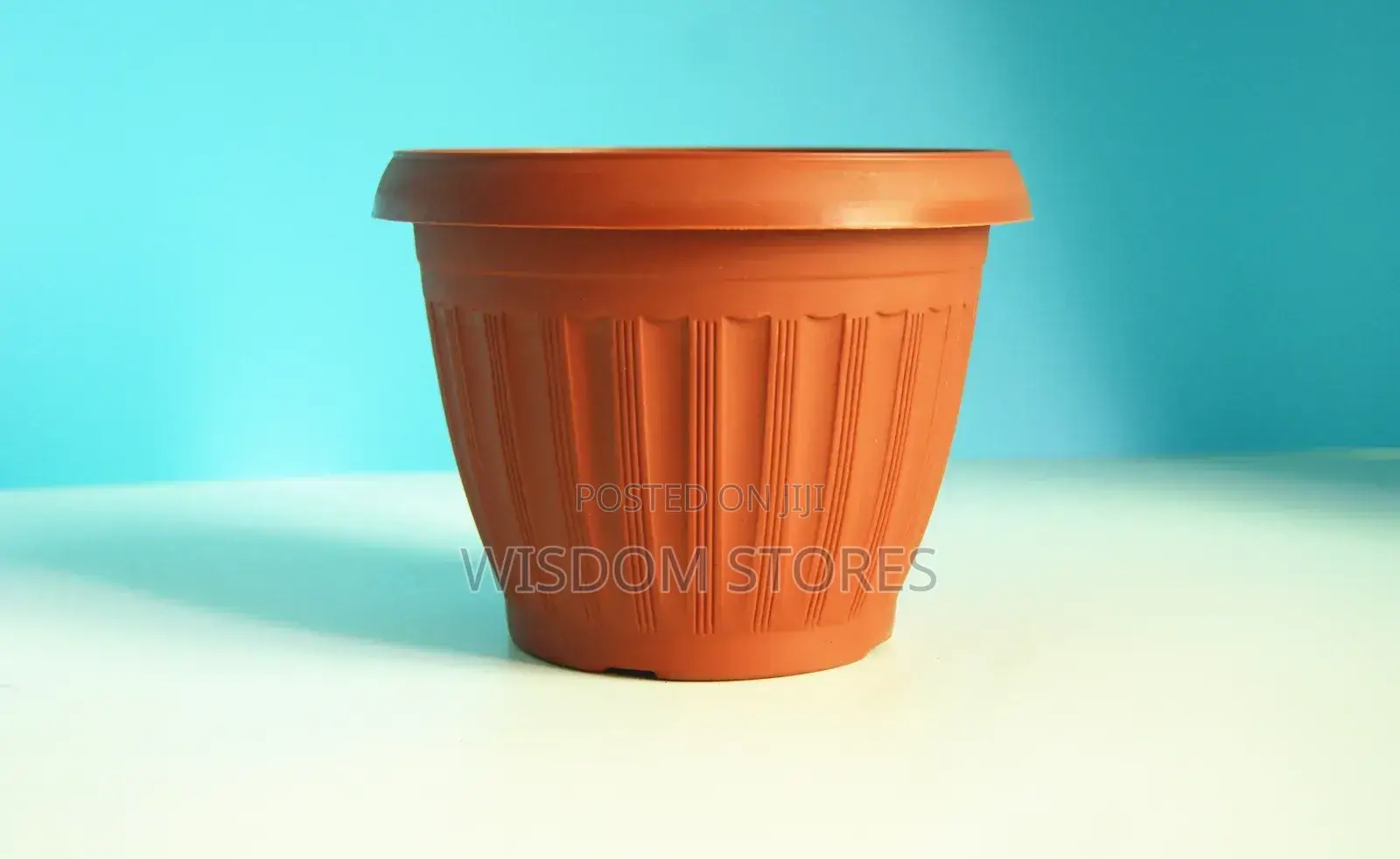 Round Plastic Plant Flower Pots