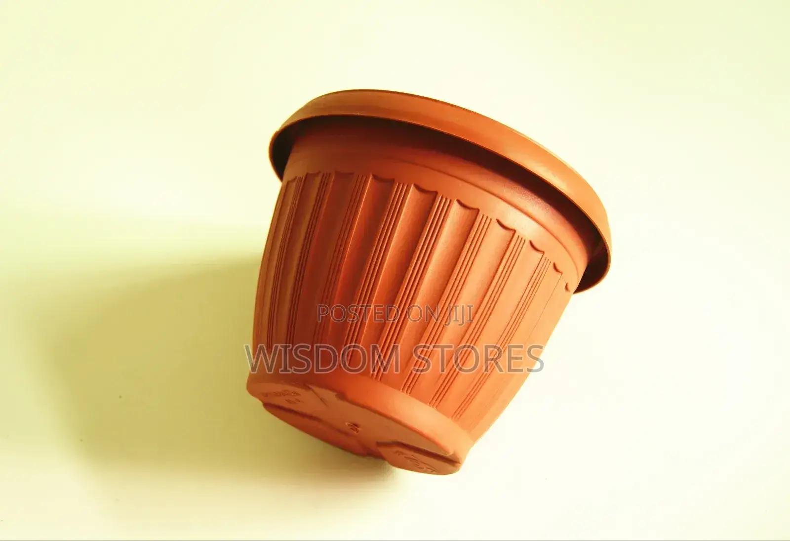Round Plastic Plant Flower Pots