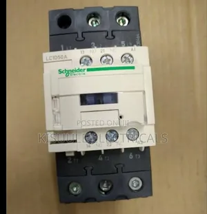 Sneider 50a Lcd1d32 3pole Contactor Ac3 220v, 415v