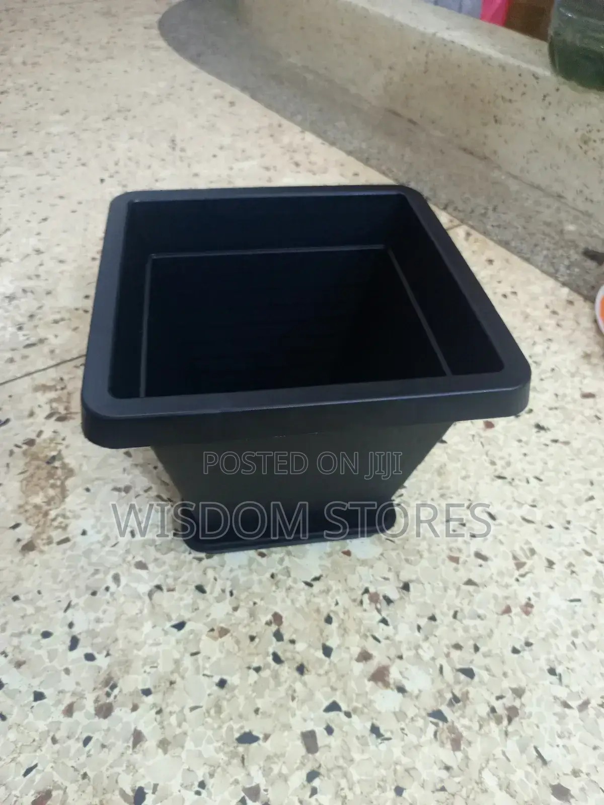 Square Plastic Plant Pot