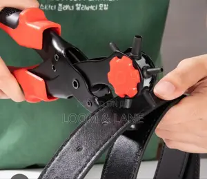 Leather Hole Punch Machine