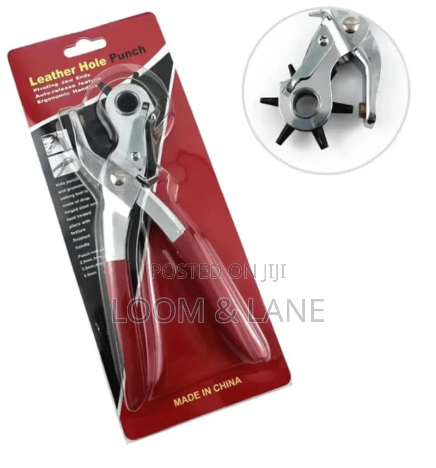 Leather Hole Punch Machine