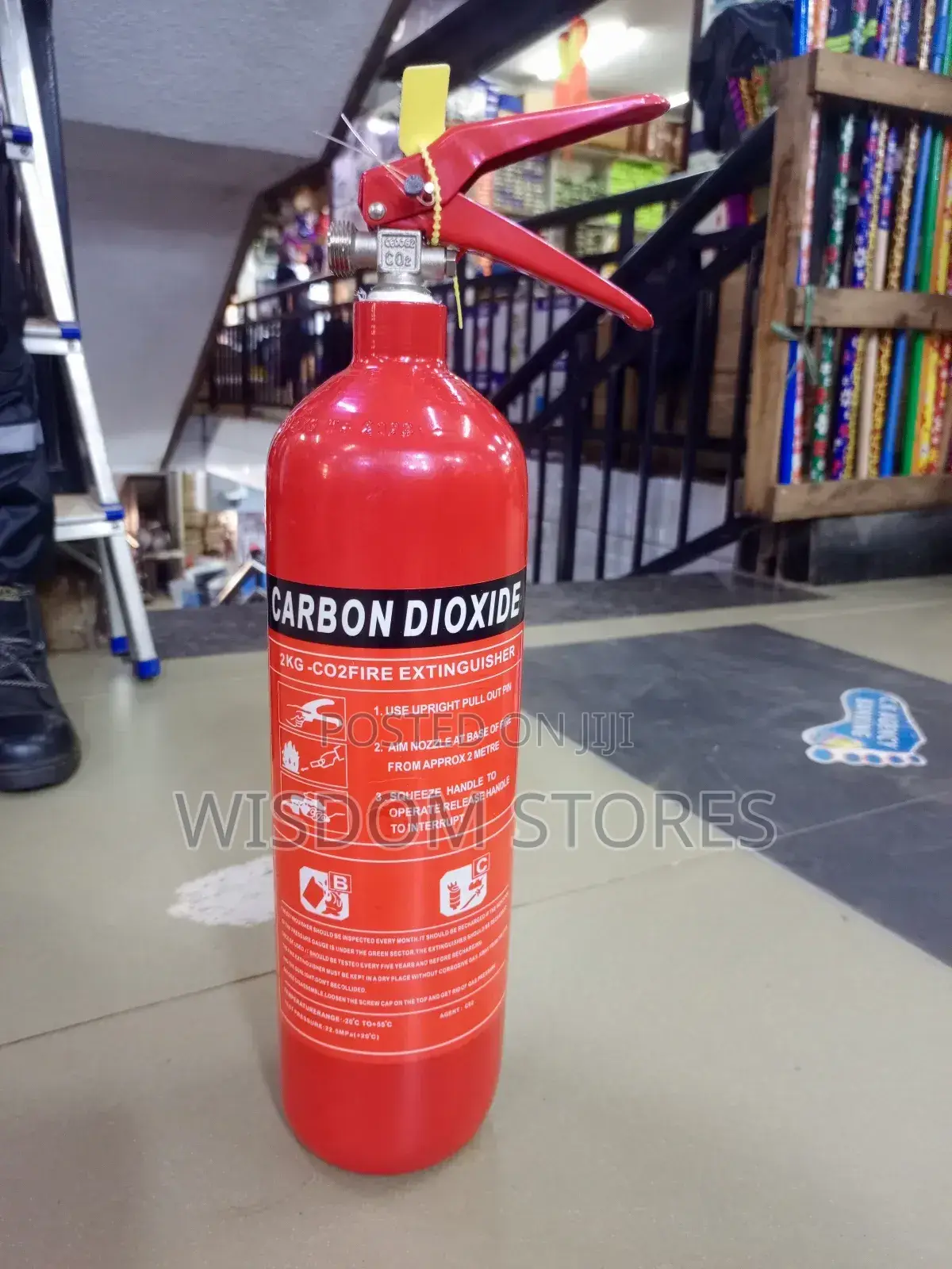 Co2 Fire Extinguisher. 2kg